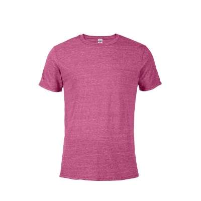 Delta Ringspun Adult Snow Heather Tee