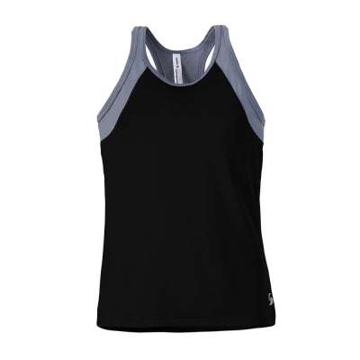 Soffe Girls High Neck Track Tank