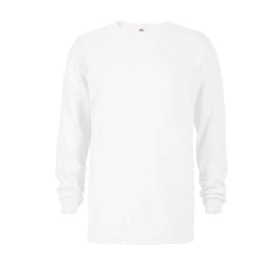 Delta Pro Weight Youth 5.2 oz. Retail Fit Long Sleeve Tee