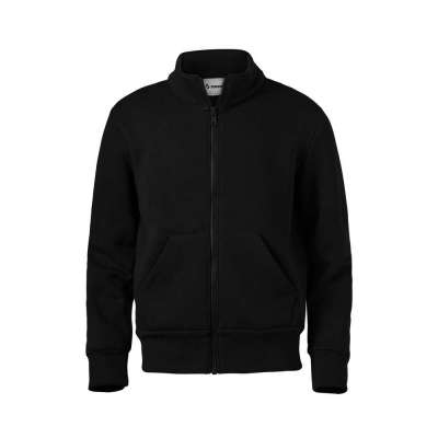 Soffe Youth Full Zip Mock Neck Sweatshirt