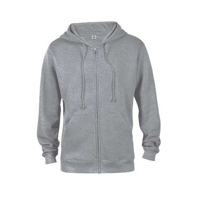 Delta Fleece Adult Unisex Heavyweight Fleece Zip Hoodie