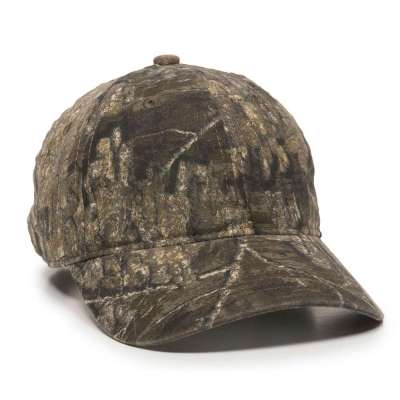 Outdoor Cap Garment Washed Camo Cap