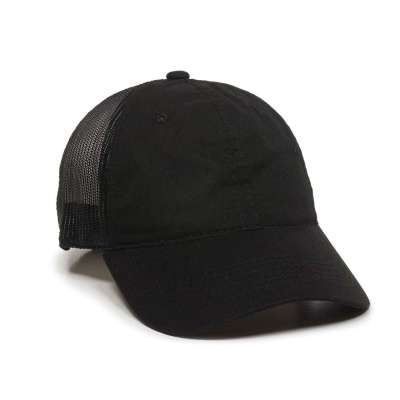 Outdoor Cap Garment Washed Trucker Cap