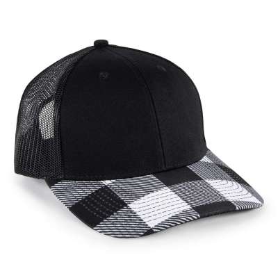 Outdoor Cap Printed Premium Modern Trucker Cap