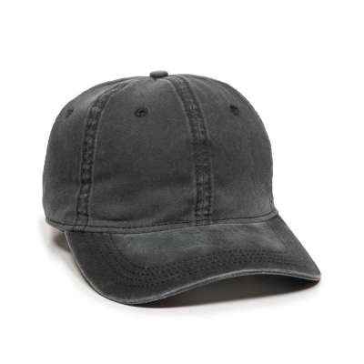 Outdoor Cap Pigment Dyed Twill Solid Hat