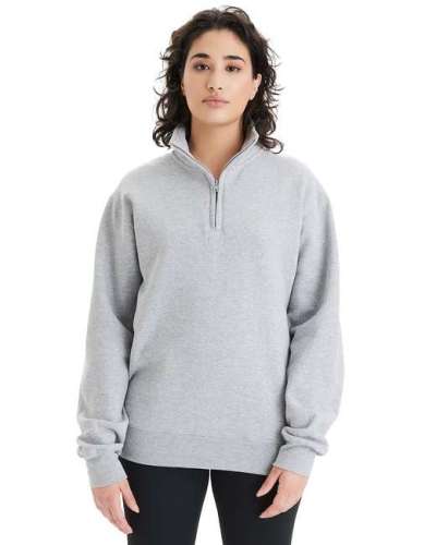 Champion S450 Unisex Powerblend Quarter-Zip Pullover