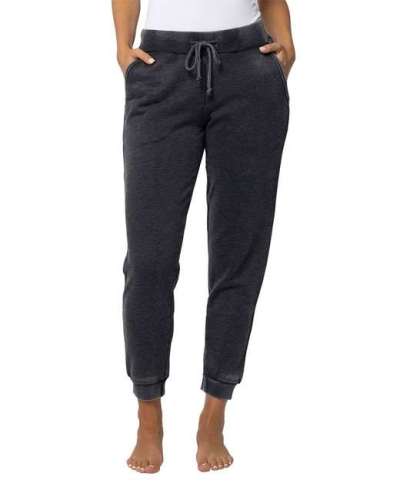 chicka-d 451CK Ladies' Burnout Campus Sweatpant