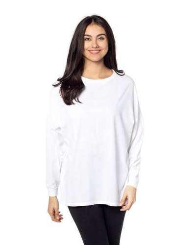 chicka-d 455CK Ladies' Big T-Shirt