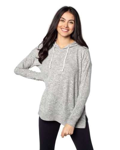 chicka-d 465 Ladies' Cozy Tunic Hooded Sweatshirt