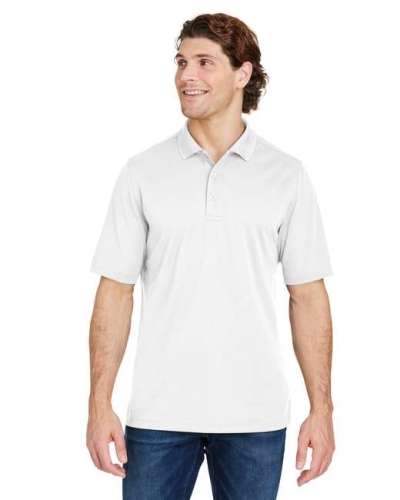 CORE365 CE104 Men's Market Snag Protect Mesh Polo