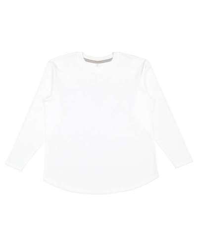 LAT 3508 Ladies' Relaxed  Long Sleeve T-Shirt