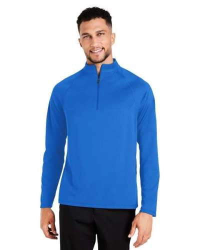 North End NE410 Men's Revive Coolcore? Quarter-Zip