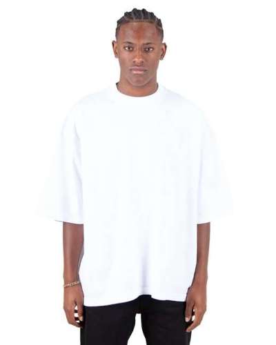 Shaka Wear SHGDD Adult Garment-Dyed Drop-Shoulder T-Shirt