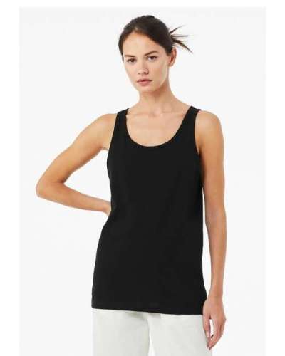 Bella + Canvas 3480CVC Unisex Heather CVC Tank