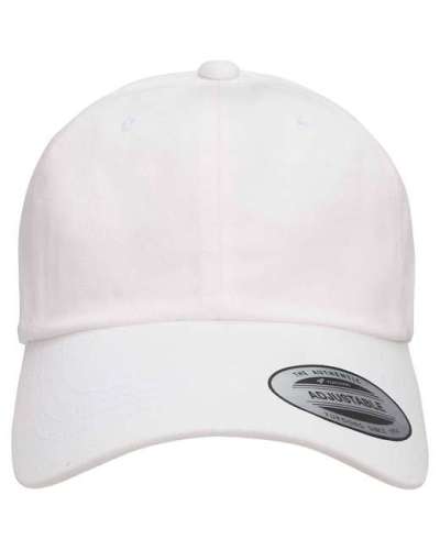 YP Classics 6245CM Adult Low-Profile Cotton Twill Dad Cap