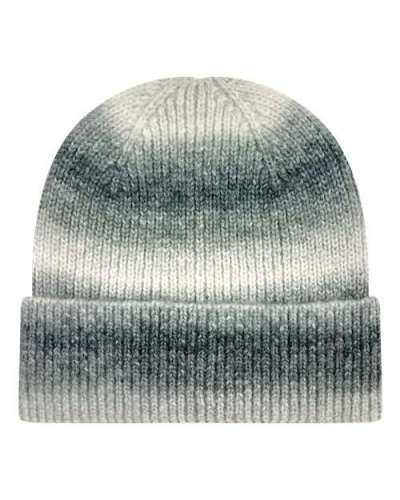 Tie-Dyed Ribbed Beanie