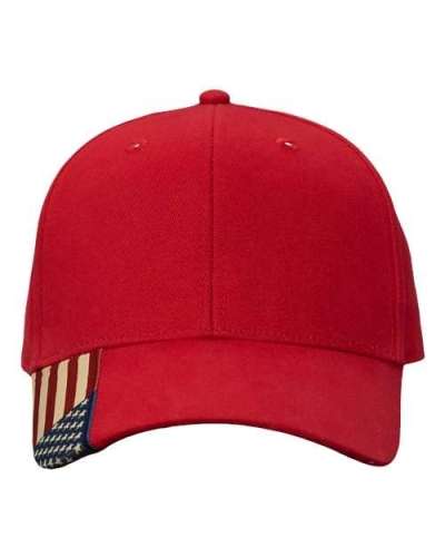 USA Flag Cap