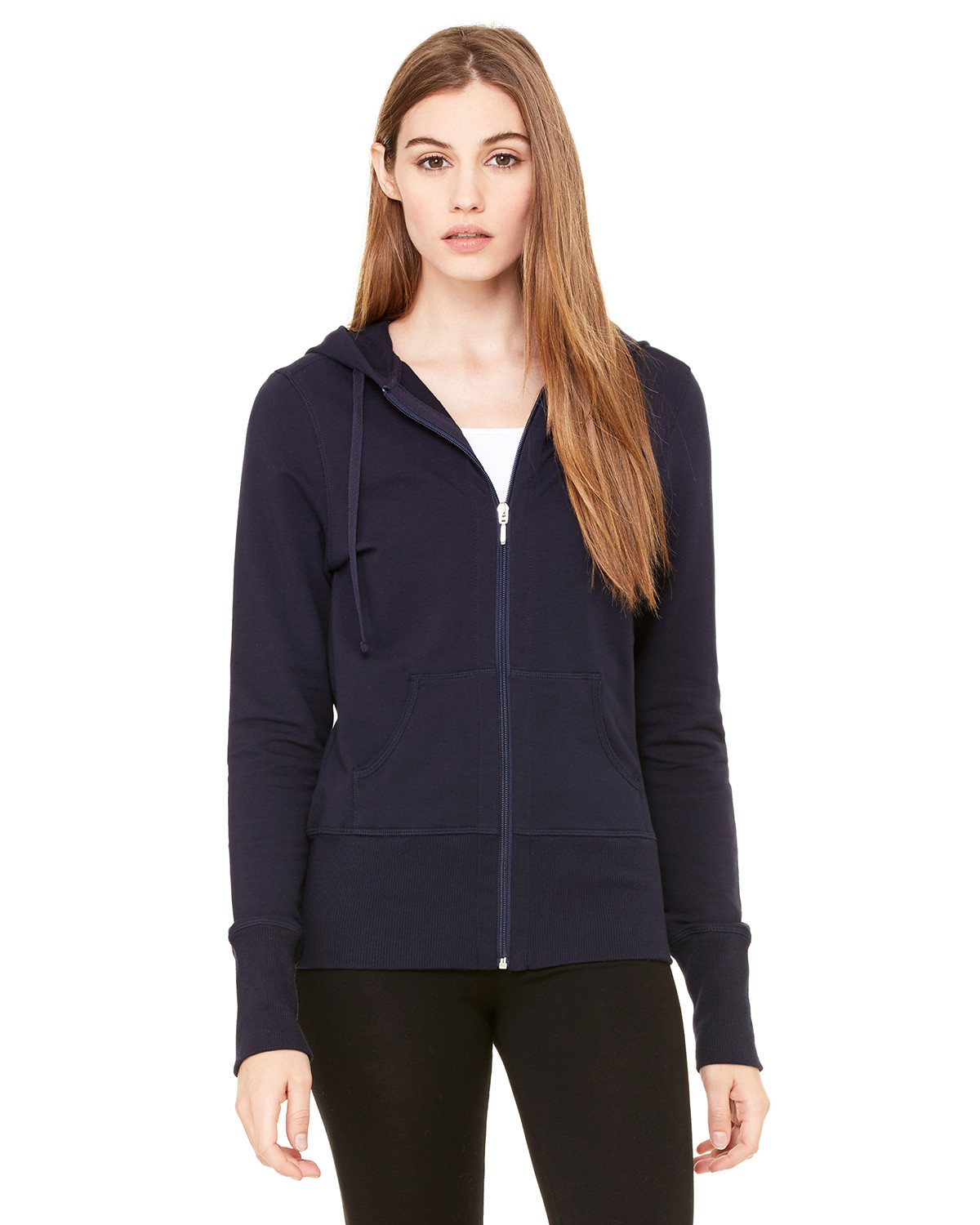 Bella + Canvas B7207 Ladie's Stretch French Terry Lounge Jacket