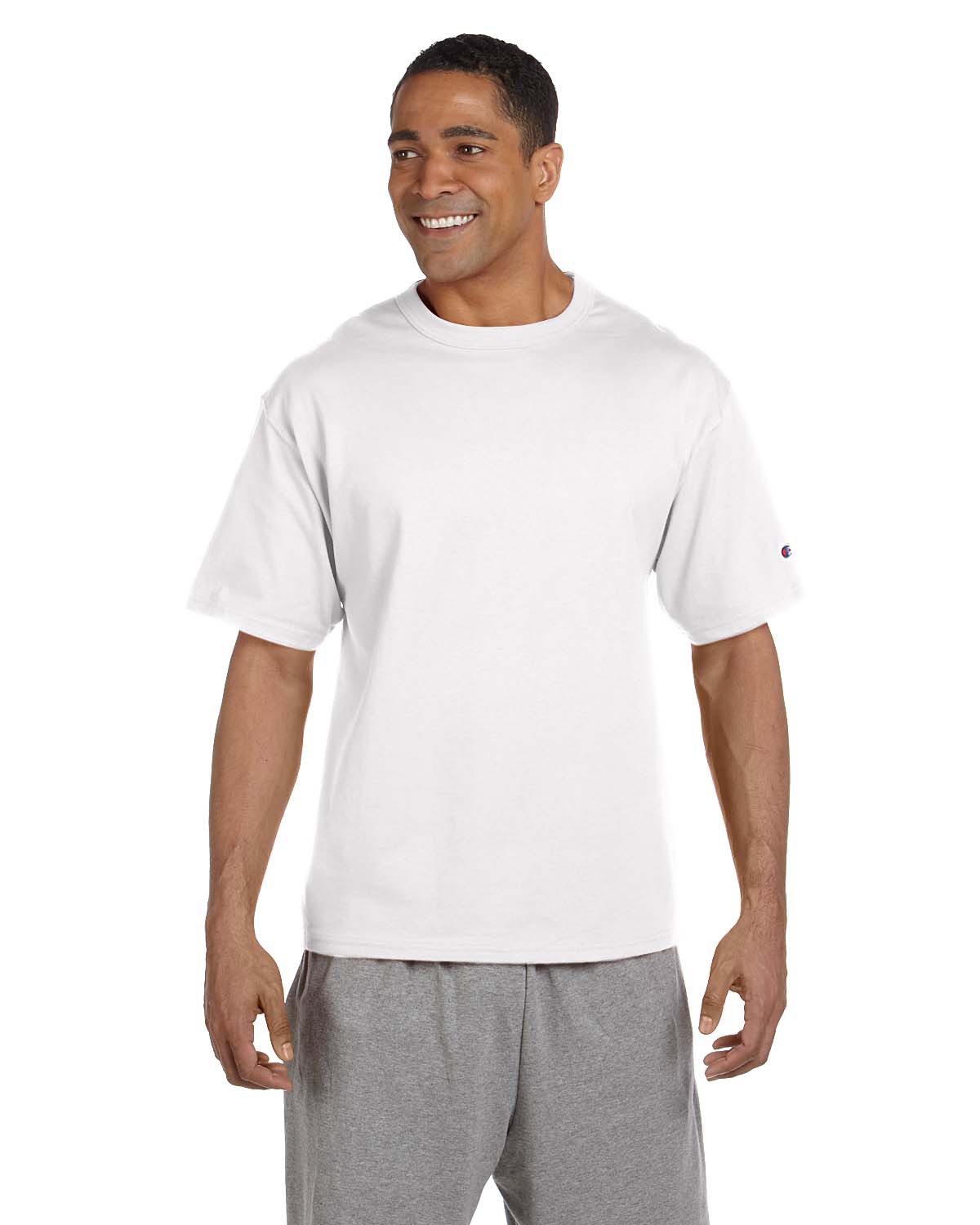 champion cotton jersey men's t shirt