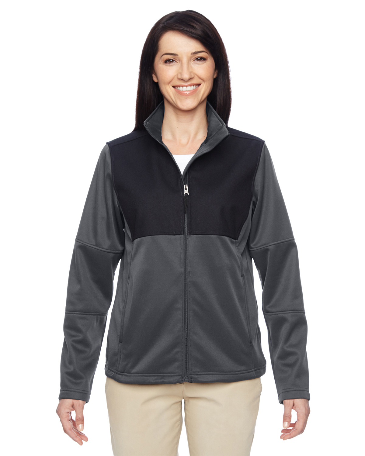 Harriton Ladies' Task Performance Fleece Full-Zip Jacket M745W