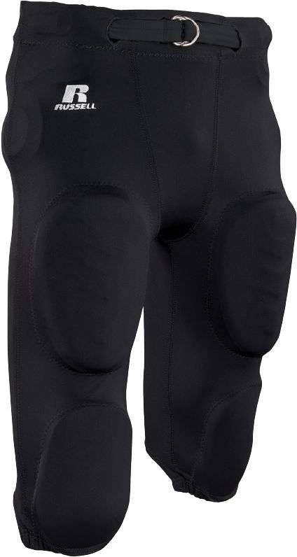 russell polyester spandex pants