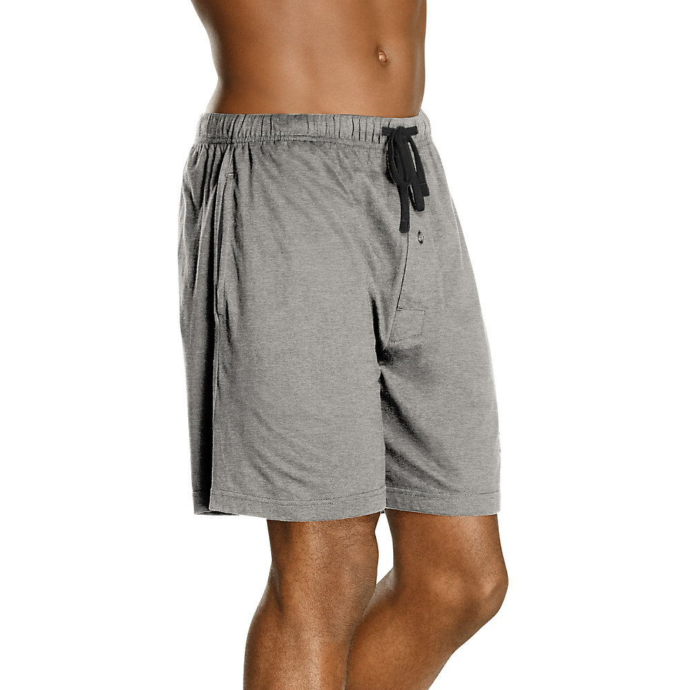 hanes men's cotton shorts