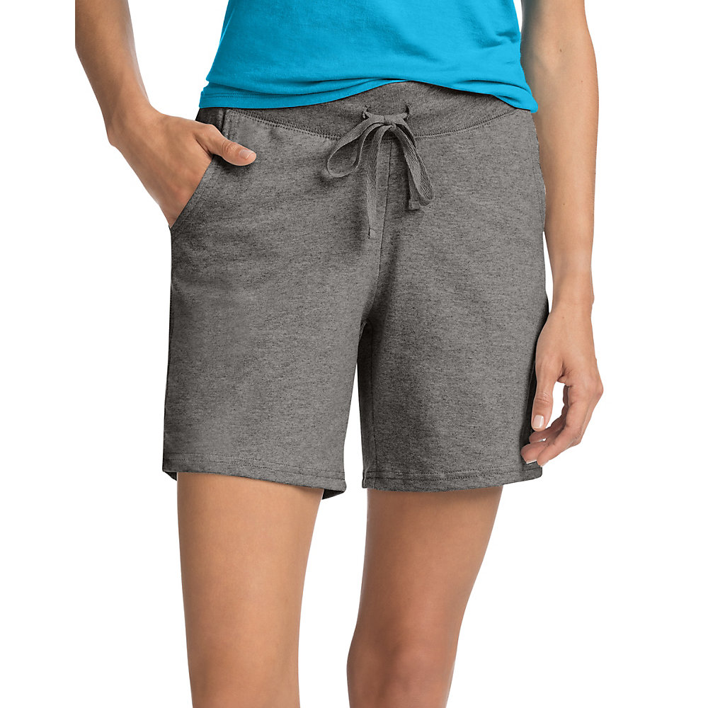 jersey sweat shorts womens