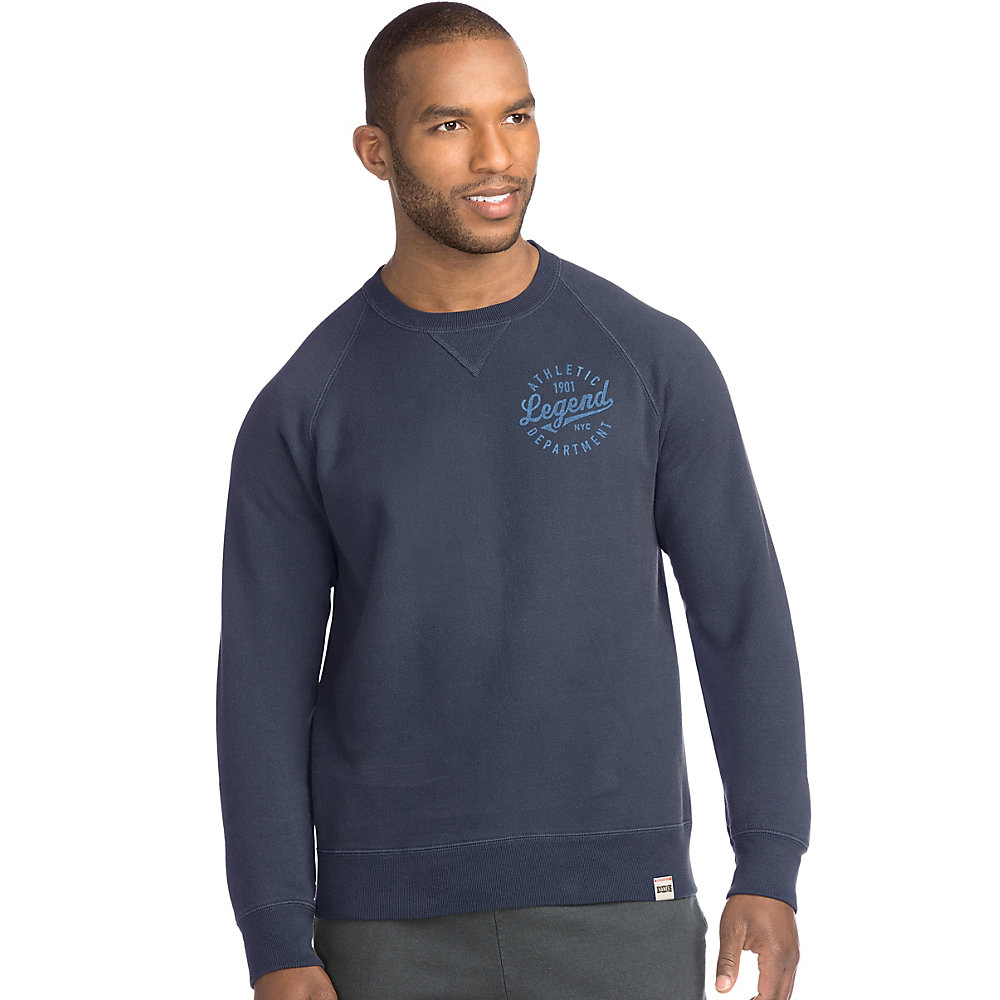 v notch sweatshirt