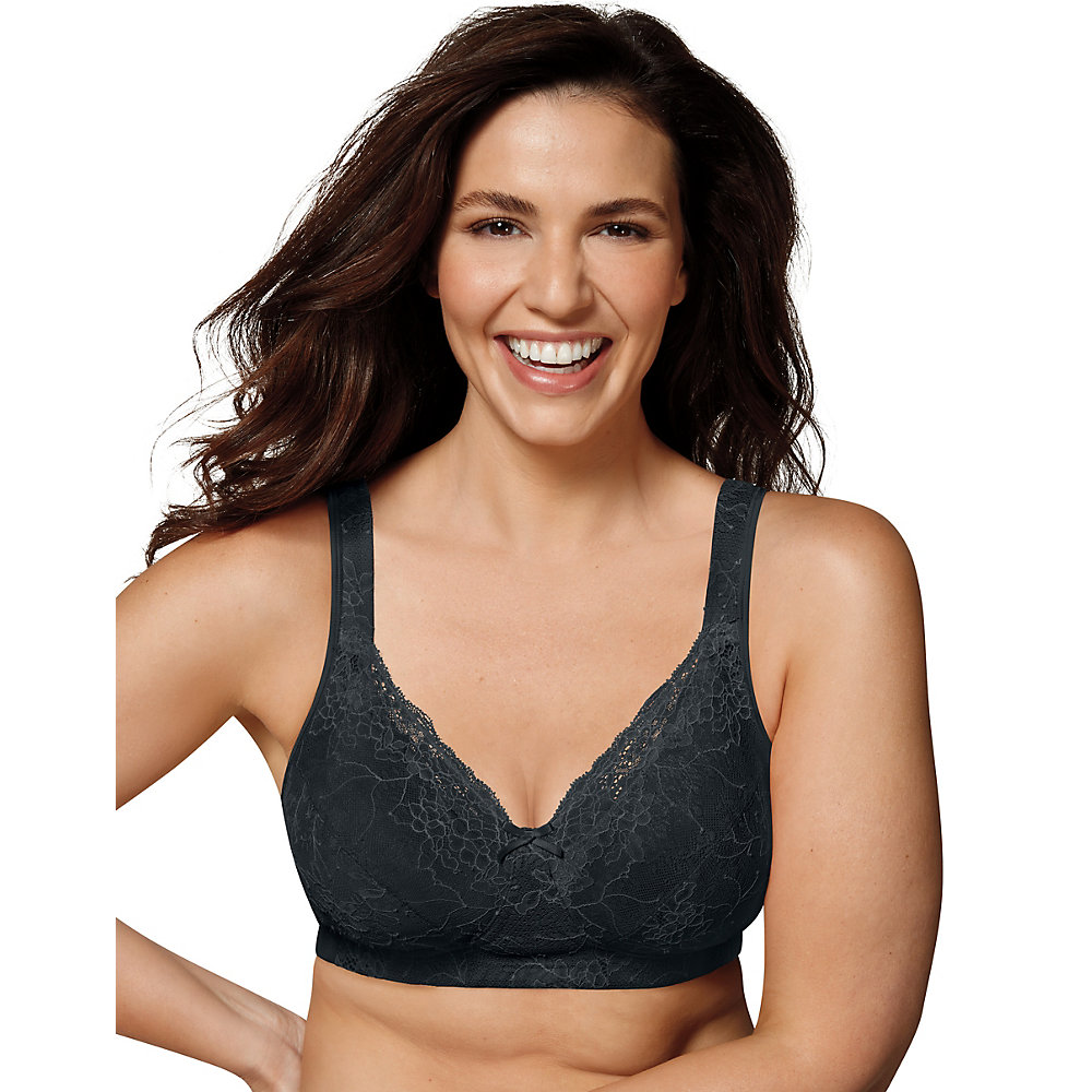 playtex 18 hour wirefree bra/size 44D/nwt