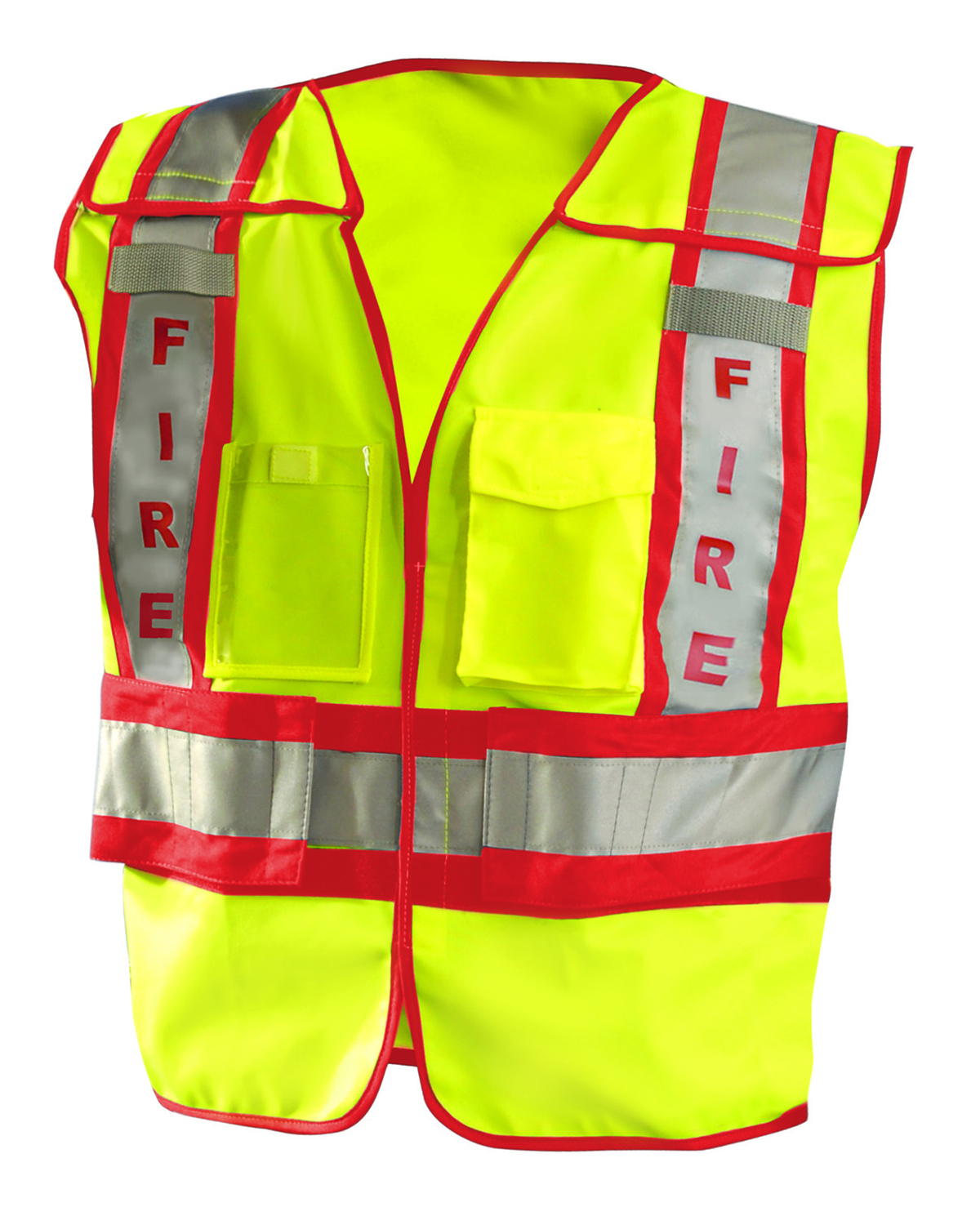 OccuNomix LUXPSF Men'S Premium Solid Public Safety Fire Vest in Bulk Price