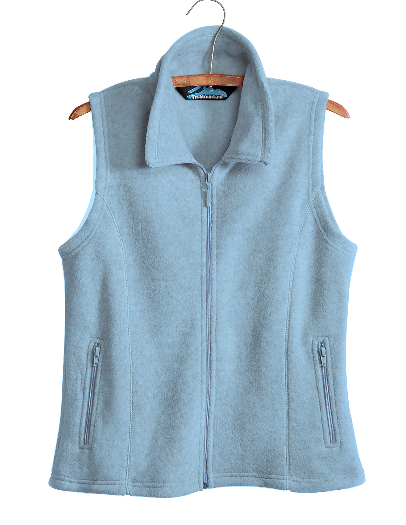 Tri mountain outlet fleece vest