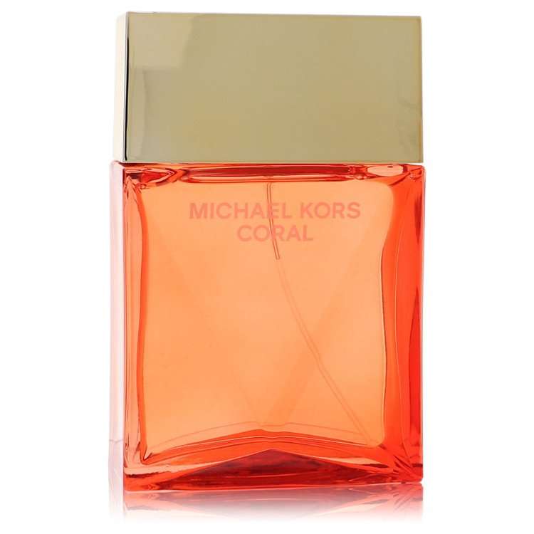 Michael Kors Coral by Michael Kors Eau De Parfum Spray (Tester)  oz For  Women in Best Price