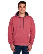 Fruit of the Loom SF77R Adult 7.2 oz. Sofspun® Striped Hooded Sweatshirt