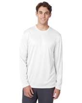 Hanes 482L Cool DRI® LONG Sleeve Performance T-Shirt