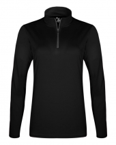 Badger 2103 B-Core Girls' 1/4 Zip