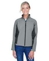 Devon & Jones D997W Ladies' Soft Shell Colorblock Jacket