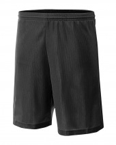 A4 NB5184 Youth 6" Inseam Micro Mesh Shorts