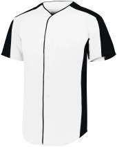 Augusta Sportswear 1656 Youth Full Button Baseball Jersey