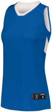 Holloway 224378 Ladies Dual-Side Single Ply Basketball Jersey