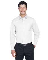 Devon & Jones DG530T Men's Tall Crown Collection™ Solid Stretch Twill