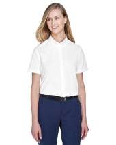 Ash City - Core 365 78194 Ladies' Optimum Short-Sleeve Twill Shirt