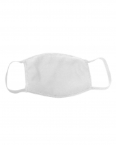 Bayside 9100 Adult Cotton Face Mask