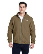 Columbia 1911111 Men's Rugged Ridge II Sherpa Full-Zip Fleece Jacket