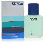 Fathom by Dana After Shave 3.4 oz For Men