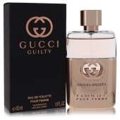 Gucci Guilty Pour Femme by Gucci Eau De Toilette Spray 1.6 oz For Women