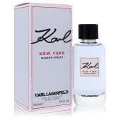 Karl New York Mercer Street by Karl Lagerfeld Eau De Toilette Spray 3.3 oz For Men