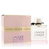 Lalique L'amour by Lalique Eau De Parfum Spray 3.3 oz For Women