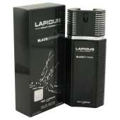 Lapidus Black Extreme by Ted Lapidus Eau De Toilette Spray 3.4 oz For Men