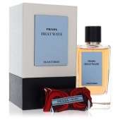 Prada Olfactories Heat Wave by Prada Eau De Parfum Spray with Gift Pouch (Unisex) 3.4 oz 3.4 oz Eau 