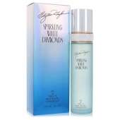 Sparkling White Diamonds By Elizabeth Taylor Eau De Toilette Spray 3.3 Oz